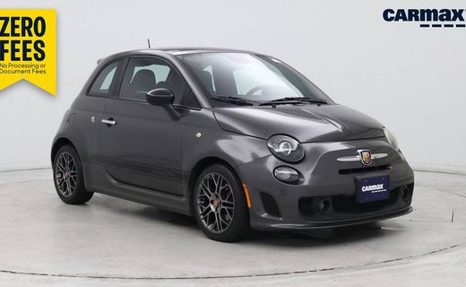 2015 Fiat 500 Abarth