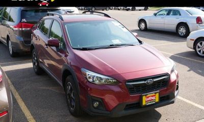 2019 Subaru Crosstrek Premium EyeSight Blind