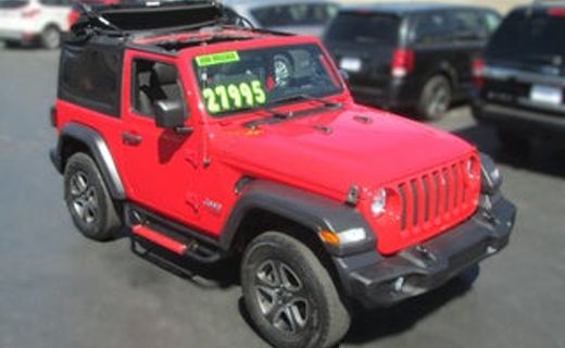 2020 Jeep Wrangler Sport