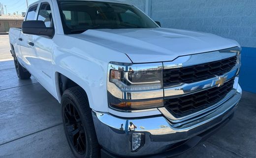 2018 Chevrolet Silverado Work Truck
