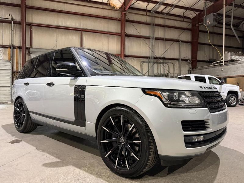 2017 Land Rover Range Rover — a typically priced live listing