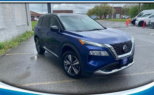 2021 Nissan Rogue Platinum