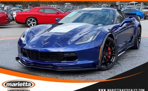 2018 Chevrolet Corvette Grand Sport Standard