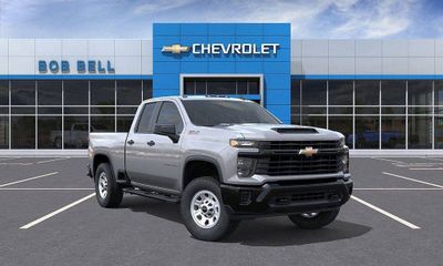 2026 Chevrolet Silverado HD Work Truck