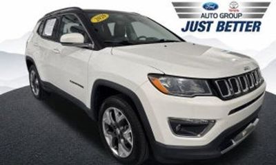 2019 Jeep Compass Longitude North Latitude