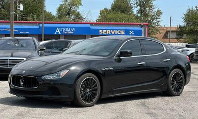 2016 Maserati Ghibli S Q4