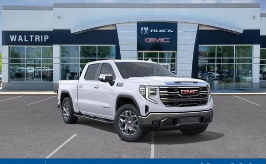 2026 GMC Sierra SLT