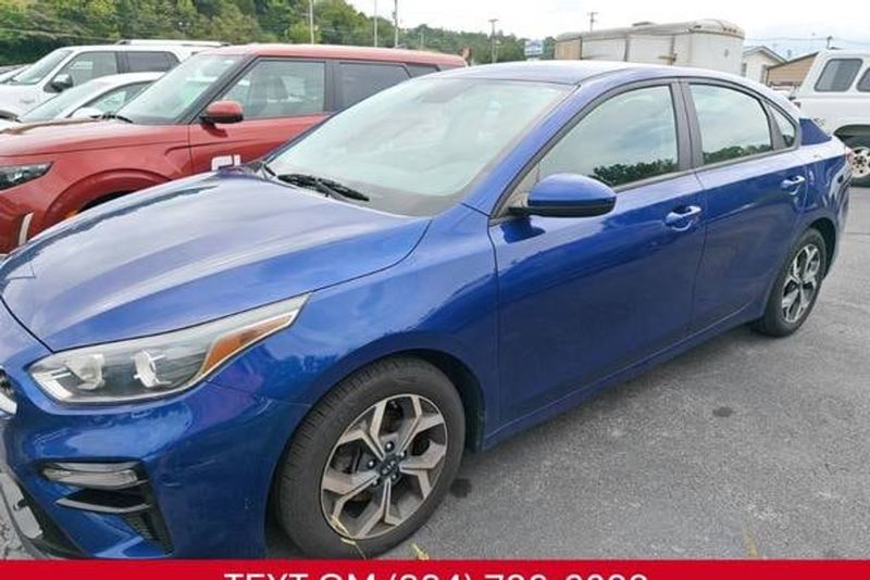 2021 Kia Forte — a typically priced live listing
