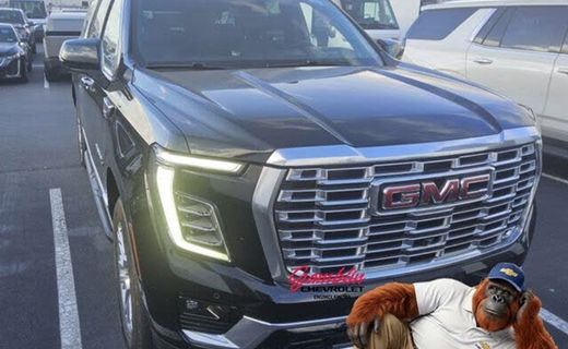 2025 GMC Yukon XL Denali