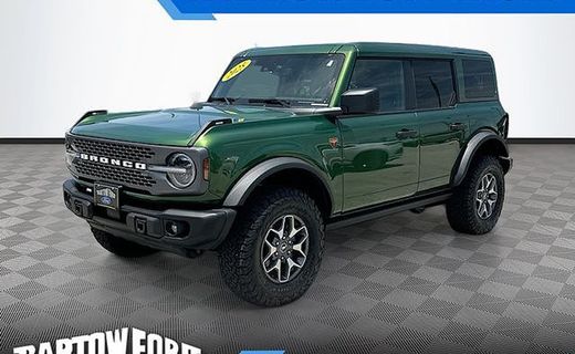 2025 Ford Bronco Badlands