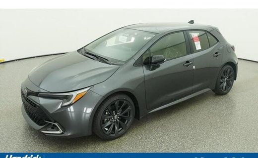 2026 Toyota Corolla XSE