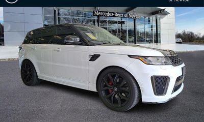 2020 Land Rover Range Sport SVR