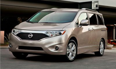 2012 Nissan Quest S