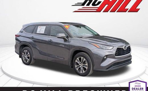 2024 Toyota Highlander XLE