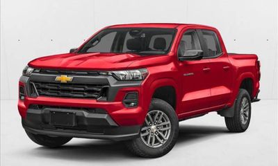 2026 Chevrolet Colorado LT
