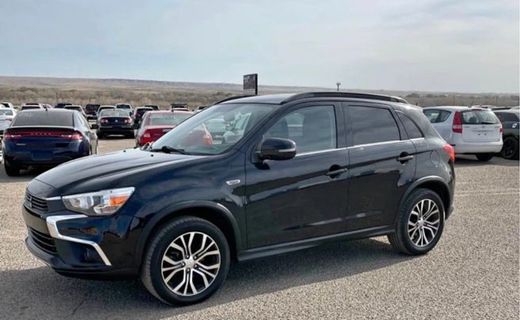 2017 Mitsubishi Outlander Sport SEL