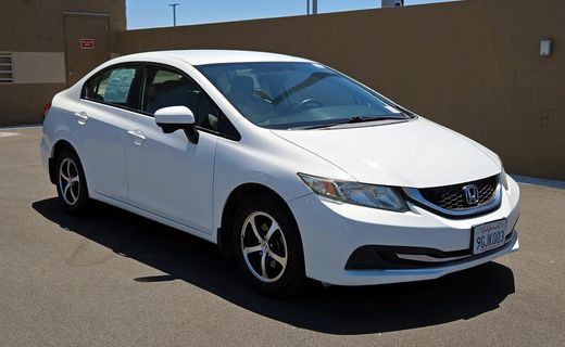 2015 Honda Civic SE