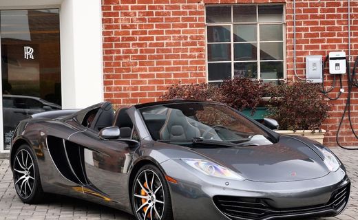 2013 McLaren MP4-12C Spider