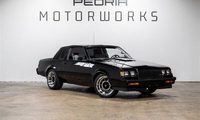 1987 Buick Regal Grand National Turbo