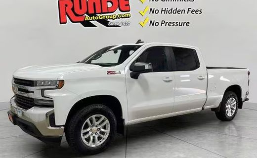 2021 Chevrolet Silverado LT