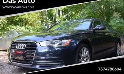 2015 Audi A6 Quattro Plus