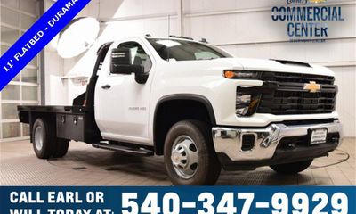 2025 Chevrolet Silverado HD Work Truck