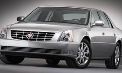 2007 Cadillac DTS Luxury II