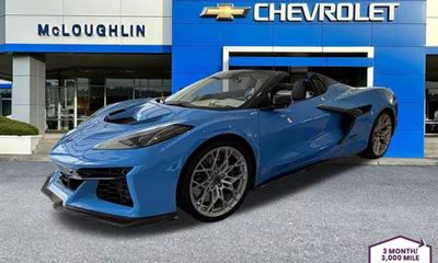 2025 Chevrolet Corvette ZR1 Premium 3LZ