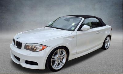 2013 BMW 135I Convertible