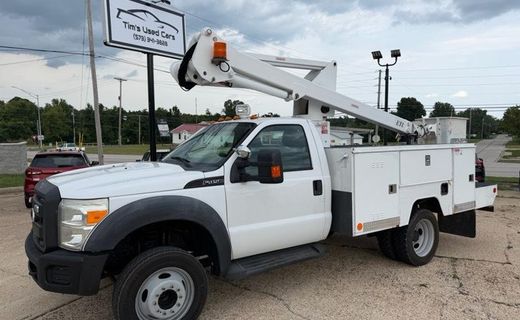2011 Ford F-450