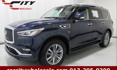 2020 Infiniti QX80 Luxe