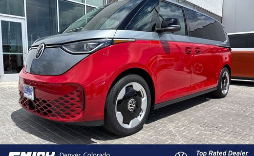 2025 Volkswagen ID Buzz Pro S Plus