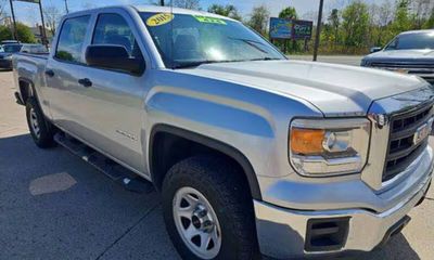 2015 GMC Sierra Fleet Base