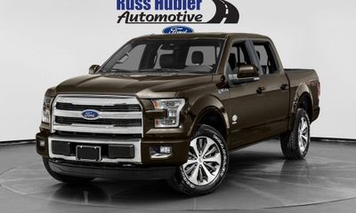 2015 Ford F-150 King Ranch