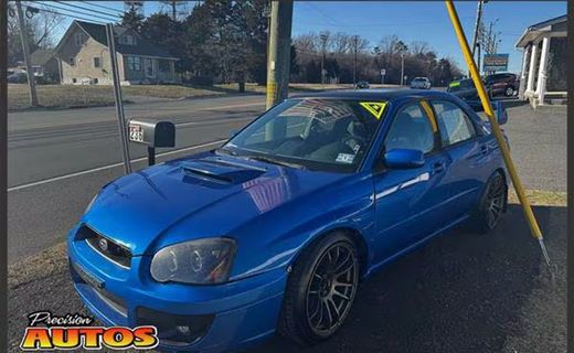 2004 Subaru Impreza WRX