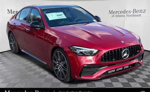 2025 Mercedes-Benz C-Class AMG C43