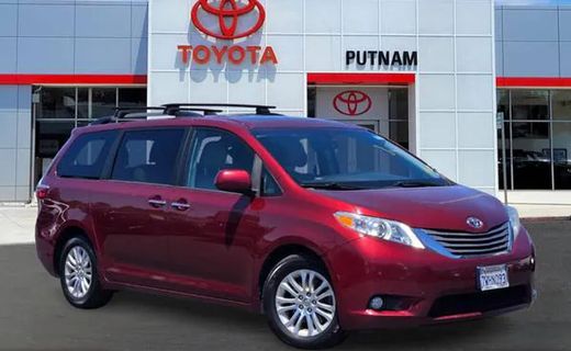 2017 Toyota Sienna