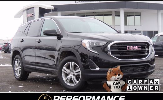 2019 GMC Terrain SLE
