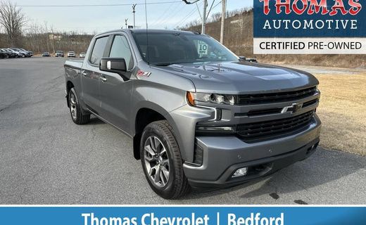 2021 Chevrolet Silverado RST