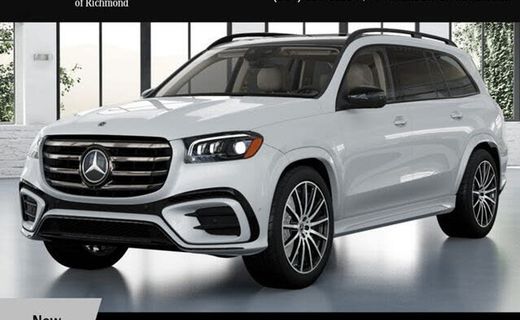 2026 Mercedes-Benz GLS-Class GLS450 4MATIC