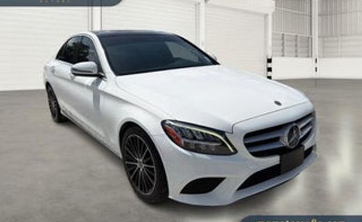 2019 Mercedes-Benz C-Class C300