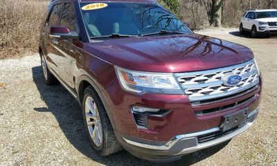 2018 Ford Explorer Limited