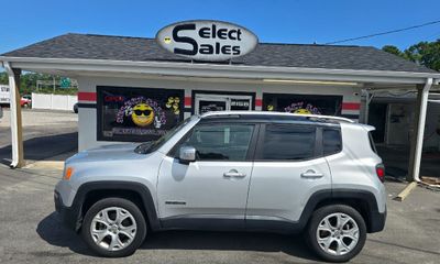 2015 Jeep Renegade Limited