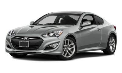 2016 Hyundai Genesis Coupe GLS JSL TAX