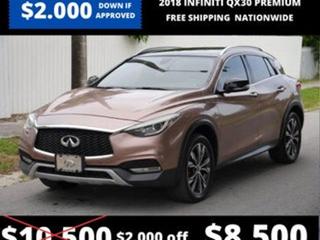 2018 Infiniti QX30 Premium
