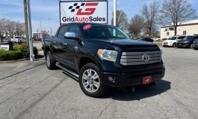 2014 Toyota Tundra Platinum