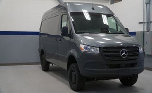 2025 Mercedes-Benz Sprinter 907