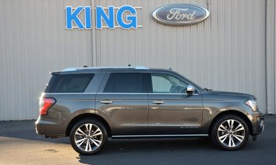 2021 Ford Expedition Platinum