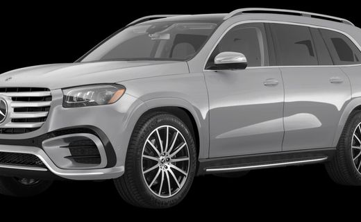 2026 Mercedes-Benz GLS-Class GLS580 4MATIC