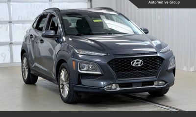 2018 Hyundai Kona SEL With Tech